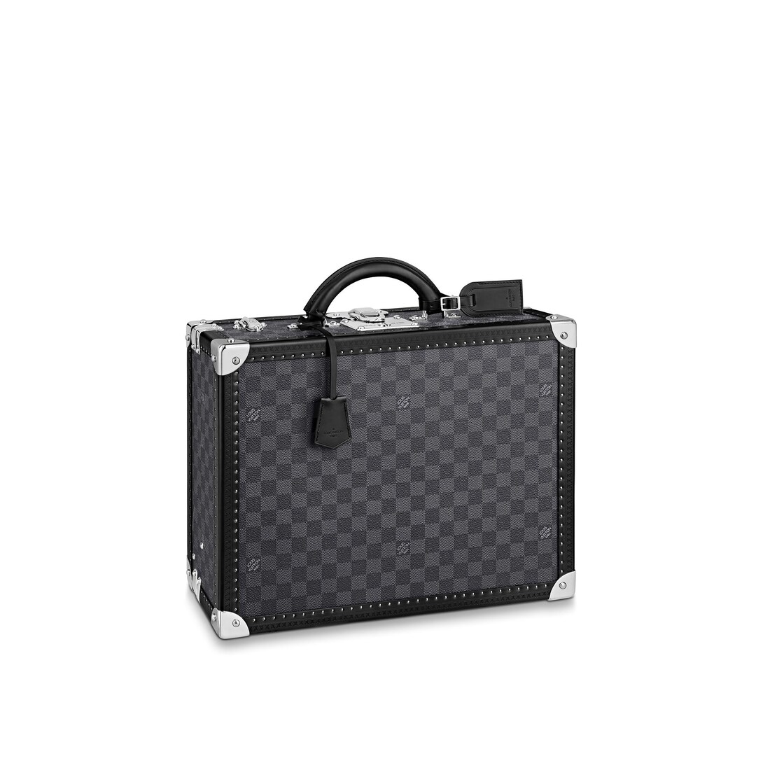 Cotteville 40 Damier Graphite Canvas - Trunks and Boxes N21358